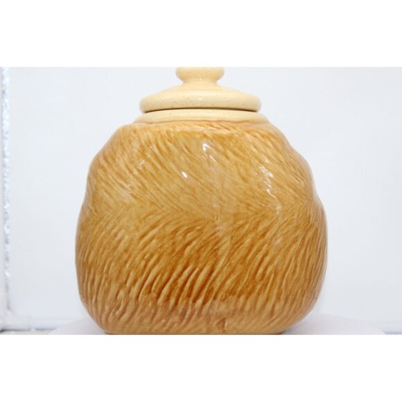 Cookie Jar - Sleeping Bear with Honey Pot by McCoy - Picture 4 of 6